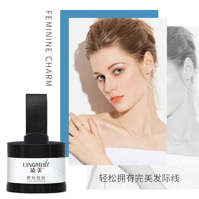 Lamy Hairline Crushed Hair Sparse Hair Modify Outline Covering Hairline Shading Powder Filling Forehead Highlight Sculpting Contour Powder