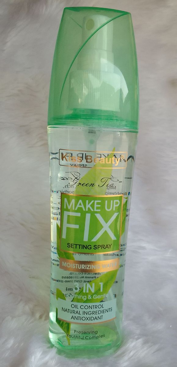 3-in-1 MAKEUP FIX SETTING SPRAY 200ml