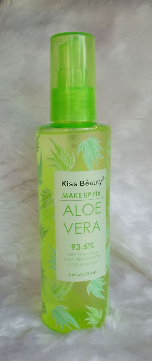 ALOE VERA MAKEUP FIX SPRAY 220ml