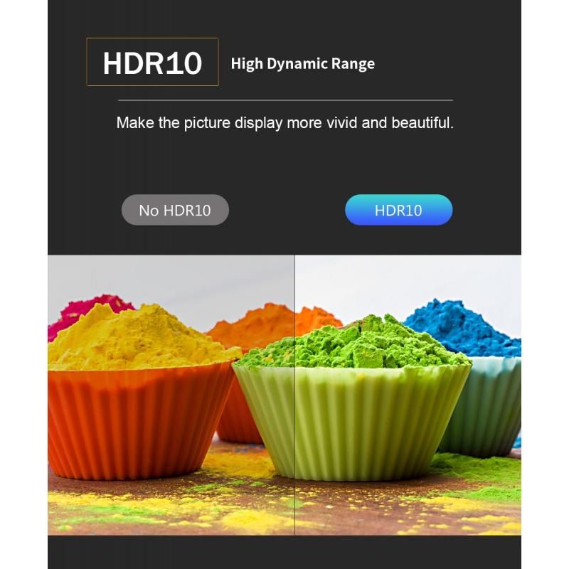 Q96 X5 TV Box Android 12  H618 High-End Chip 2.4/5g Wifi  HDR10 Show More Be0autiful Images Perfect