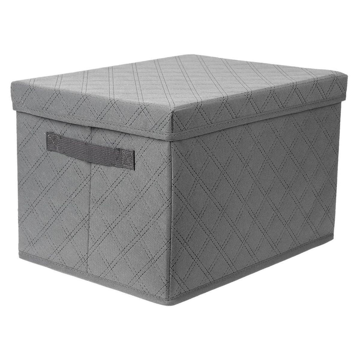 Storage Bins with Lids, for Toy Storage, Books, DVDs and Clothing Storage, Collapsible Storage Bins Suitable for Kids and Adult At School/Office/Home