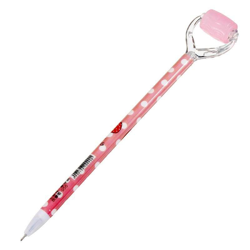 Pen Fruit Black Ink Pen Gift Stationery Office School Supplies