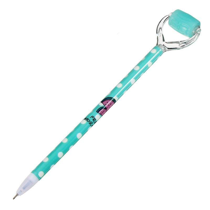 Pen Fruit Black Ink Pen Gift Stationery Office School Supplies