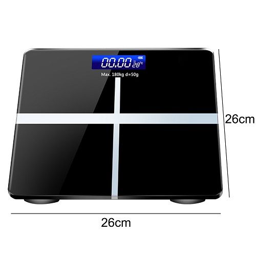 Digital Body Weight Scales USB Beauty Lose Weight Scale