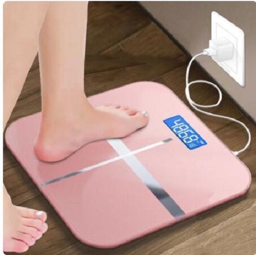 Digital Body Weight Scales USB Beauty Lose Weight Scale