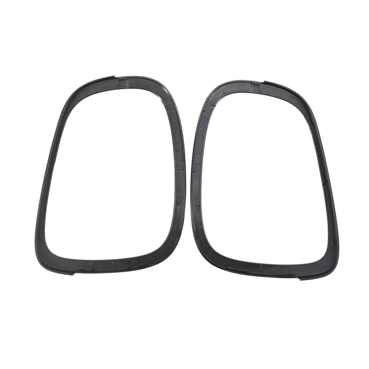 Tail Light Lamp Trim Ring 2pcs Replacement for BMW Mini Cooper F55/F56/F57 2014-2021 OEM: 51712285495, 51712285496, 63218495331, 63218495332