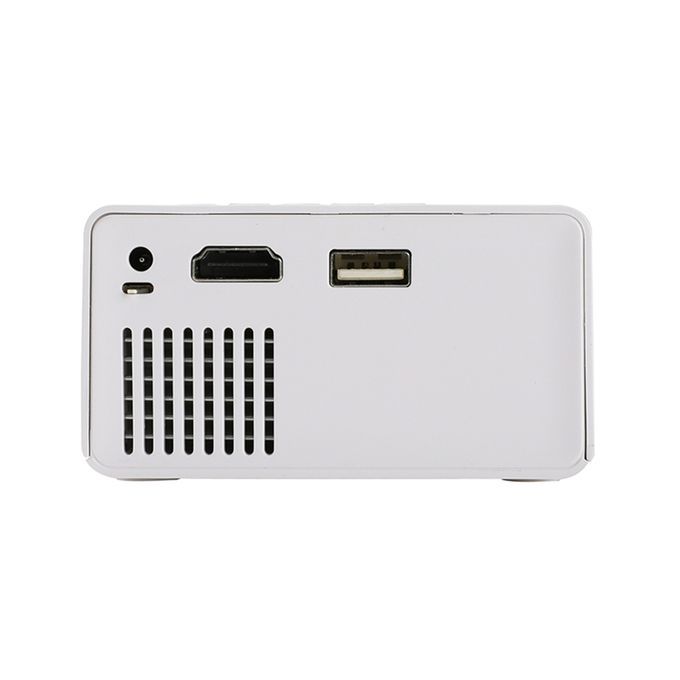Mini LED Projector Supports 720P / 1080P Portable Video