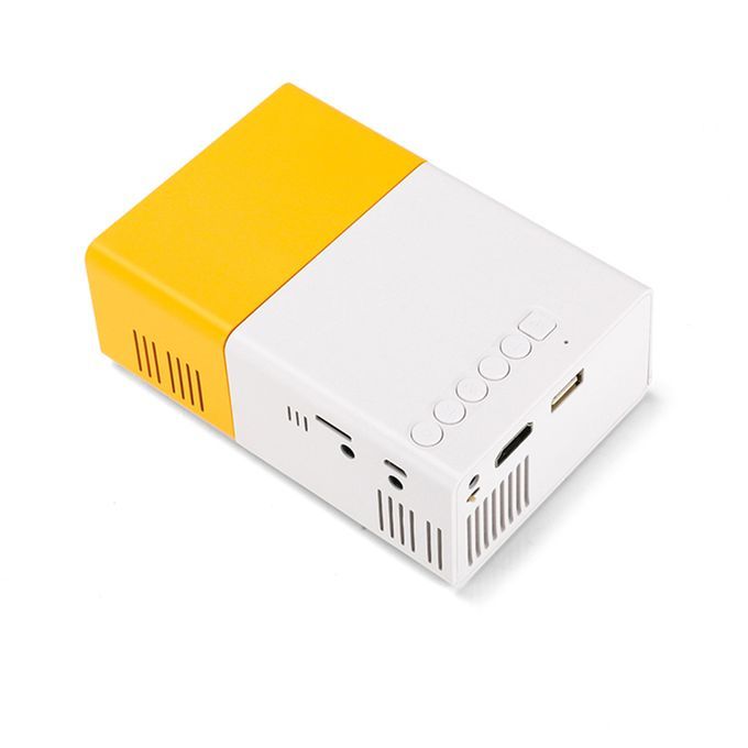 Mini LED Projector Supports 720P / 1080P Portable Video