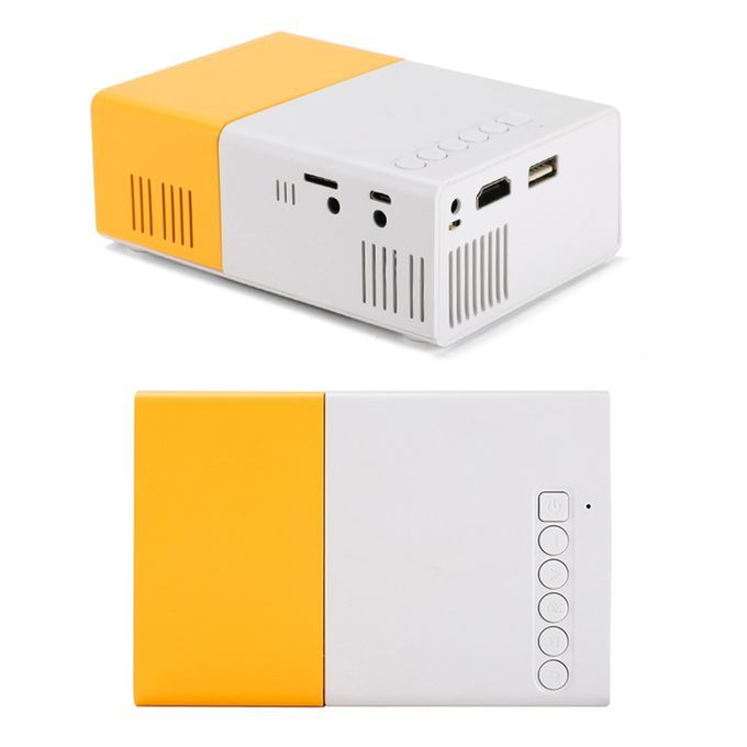 Mini LED Projector Supports 720P / 1080P Portable Video