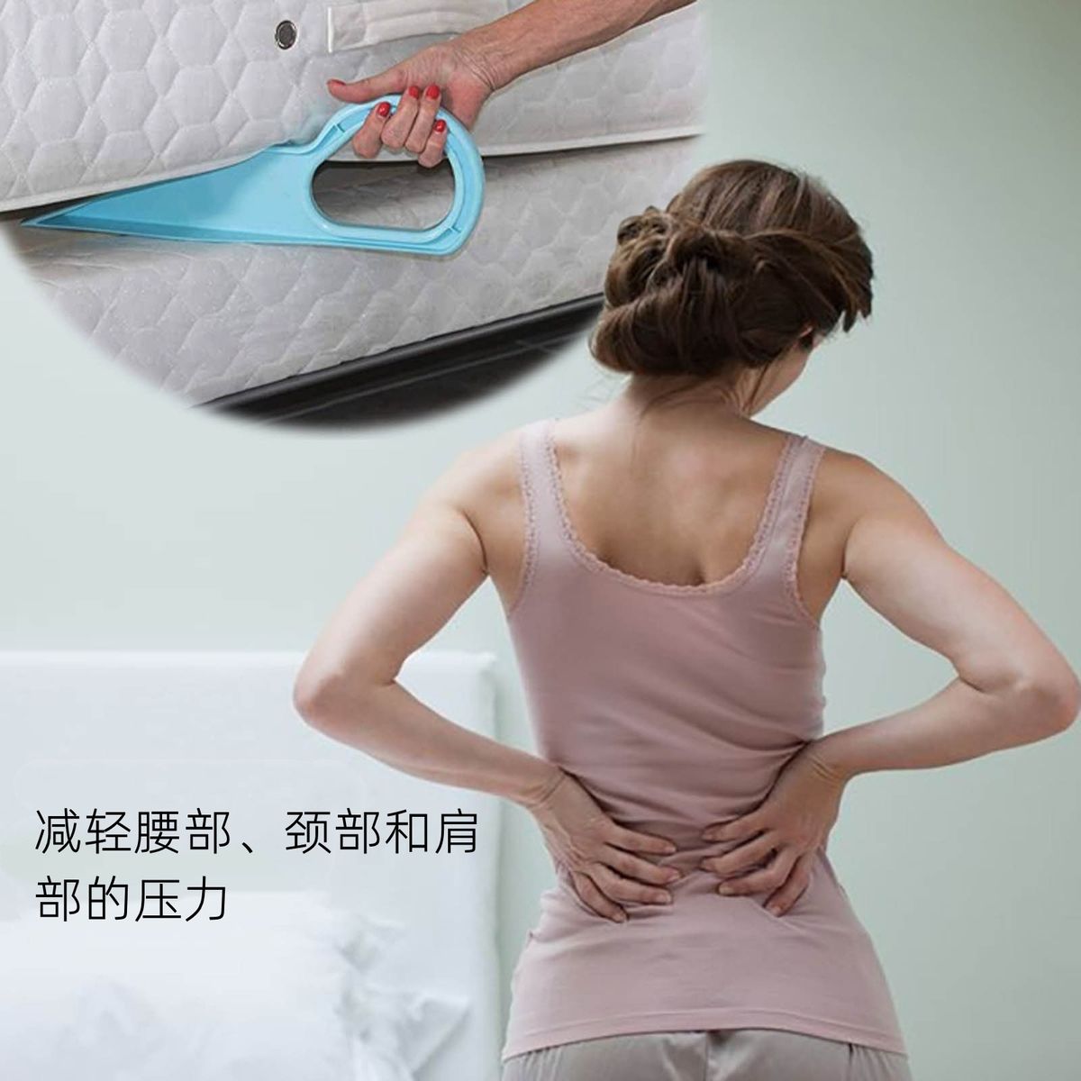 Mattress Raiser Home Hotel Bedroom Labor-saving Home Lift