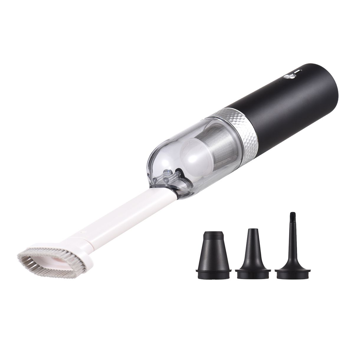 Portable Cordless Car Vacuum Cleaner 4500Pa Powerful 2 In 1