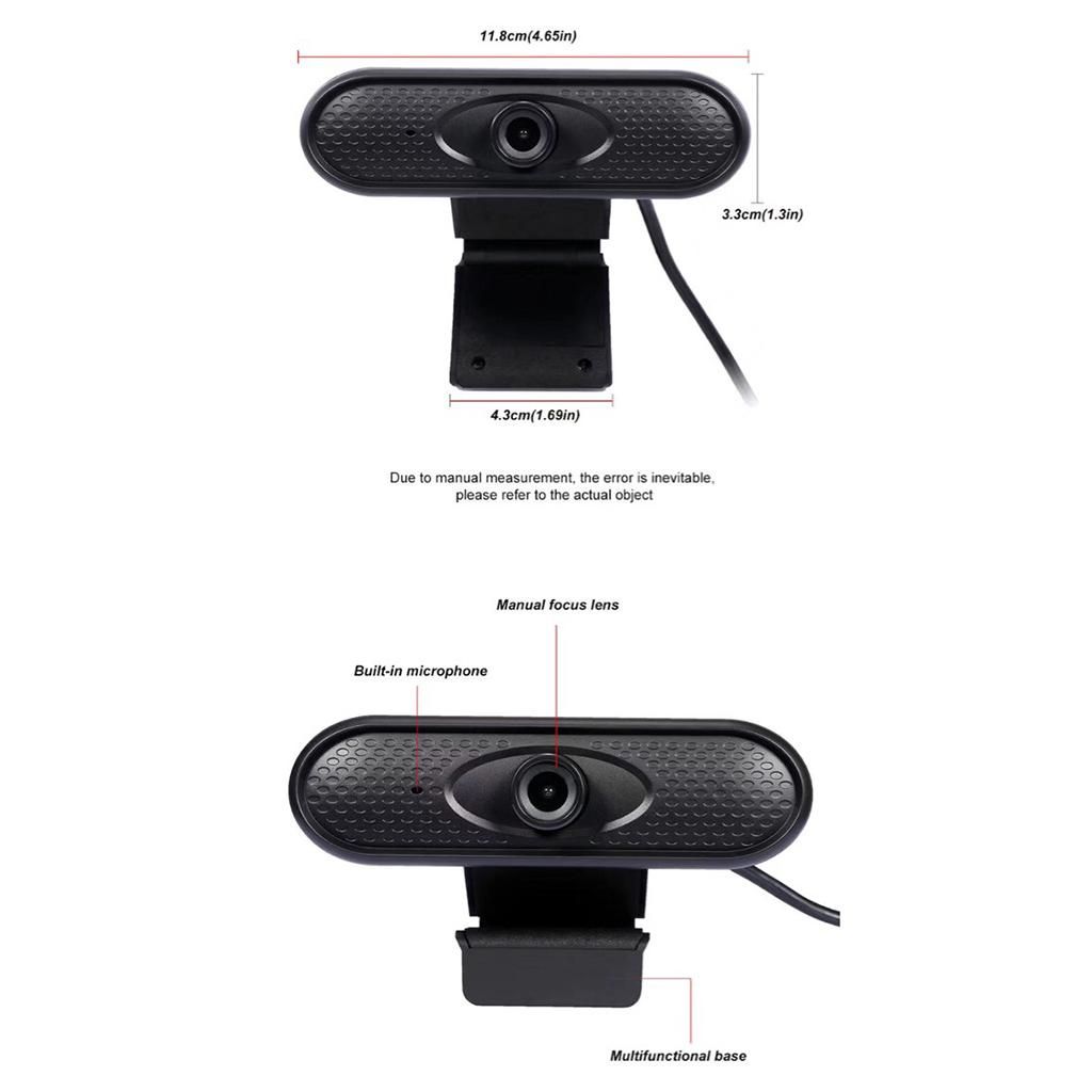 Auto Focusing   Camera W/ Mic For Laptop Video