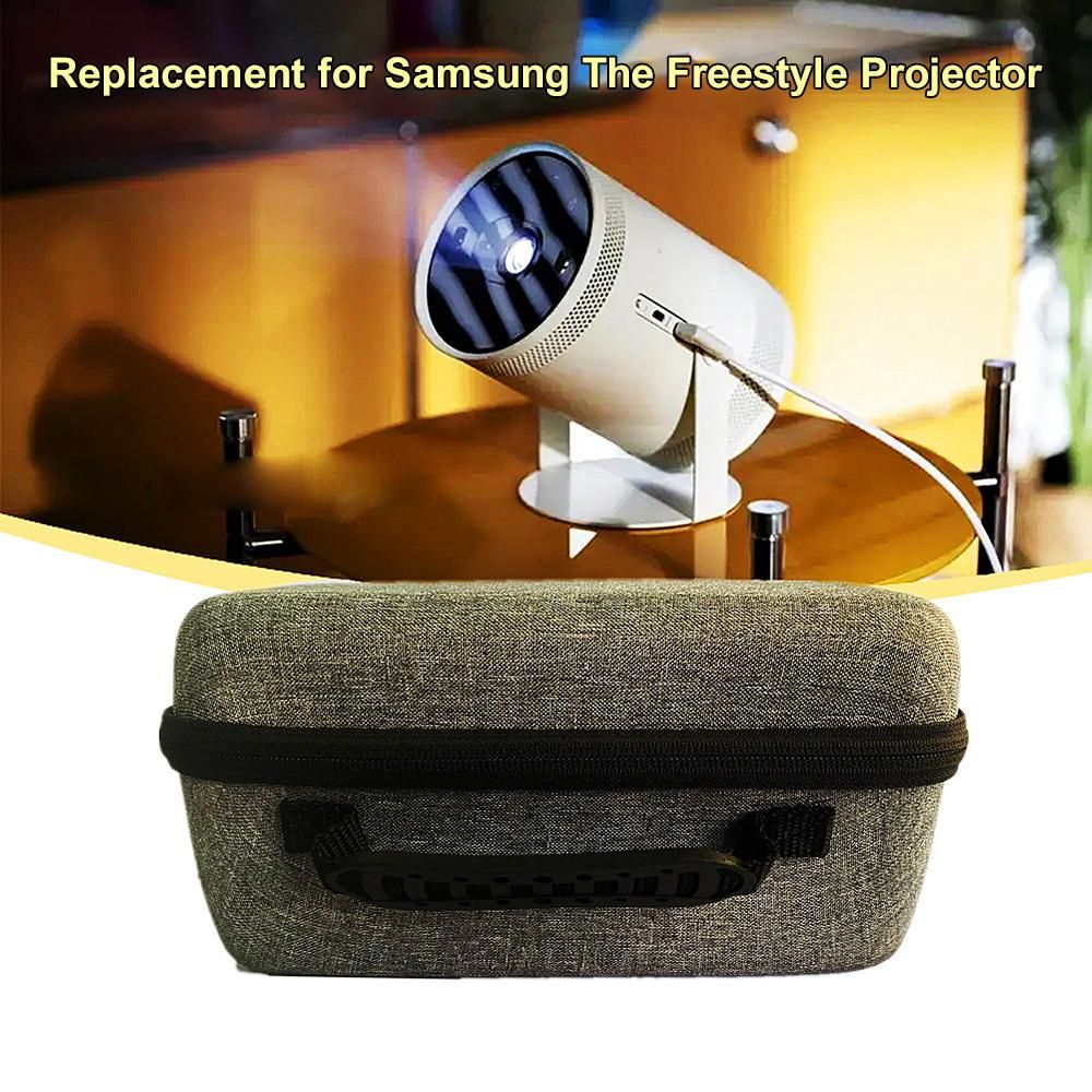 Carrying Case Portable Storage Box Replacement for Samsung The Freestyle Projector