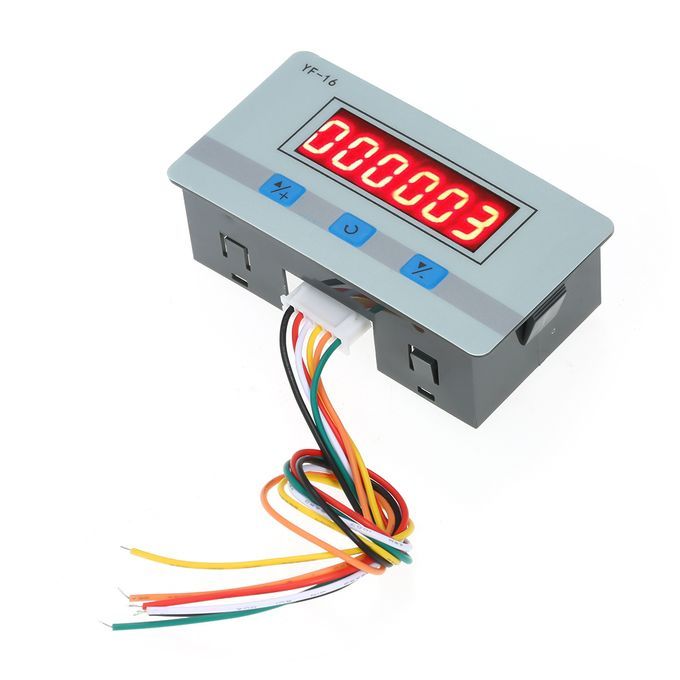 Mini LED Digital Counter Module /AC5V~24V Electronic