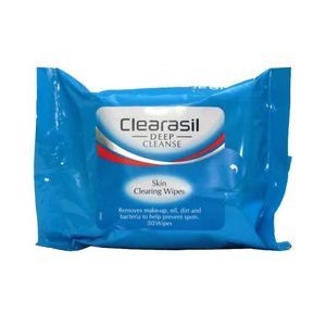 2pcs Argan Oil Cleansing Facial Wipes.\