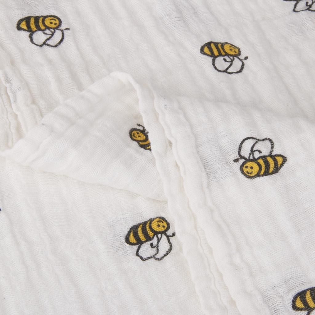 Soft Muslin Cotton Baby Swaddle Blanket Bath Towel Wrap