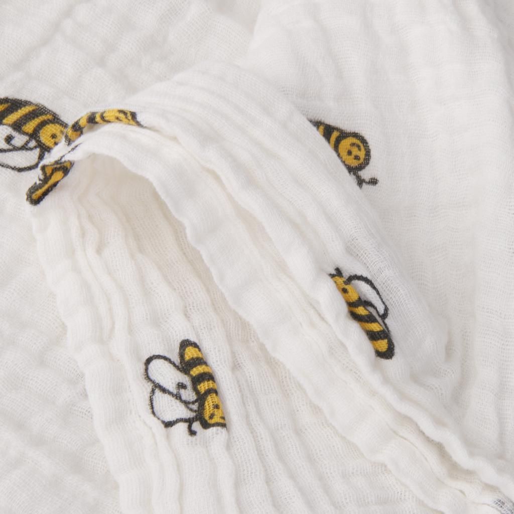 Soft Muslin Cotton Baby Swaddle Blanket Bath Towel Wrap