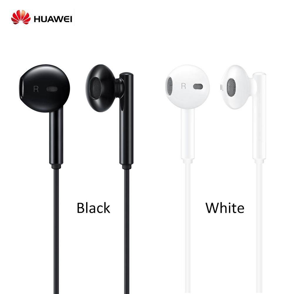 HUAWEI CM33 Classic Earphones (USB-C Edition) Half In-ear Corded Headset Handsfree Hi-Res High-Resolution Audio Immersive Wired Headphone with Mic Microphone Volume Control Wind Noise Reduction Cancellation 3-Button Remote Co