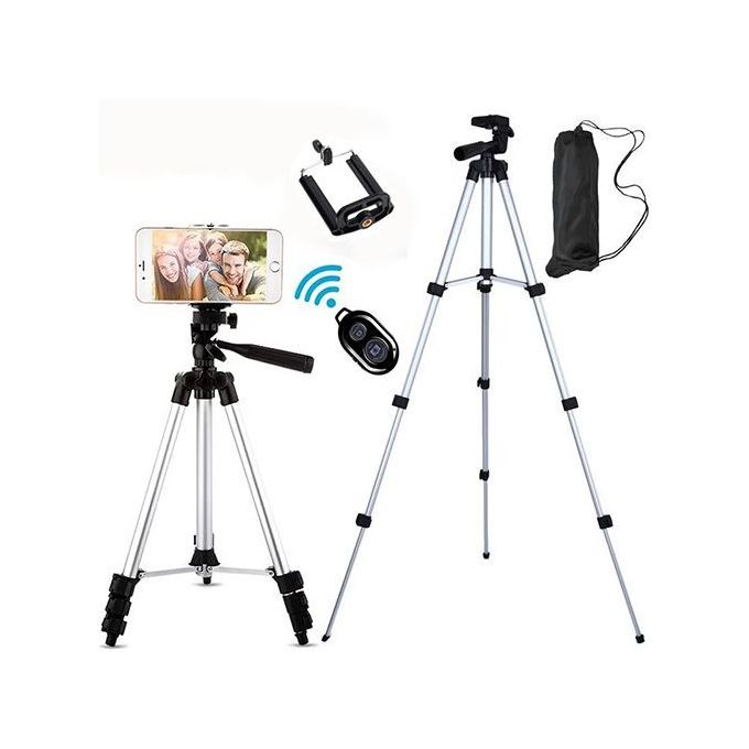 Remote Metal Tripod Suitable Mobile Phone/camera/ring Light