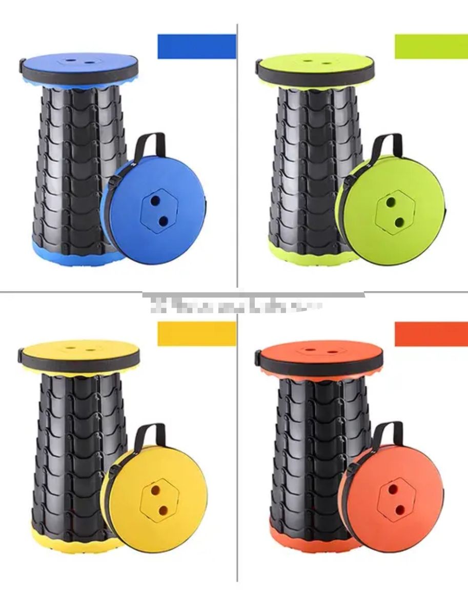 Camping Telescopic Stool
