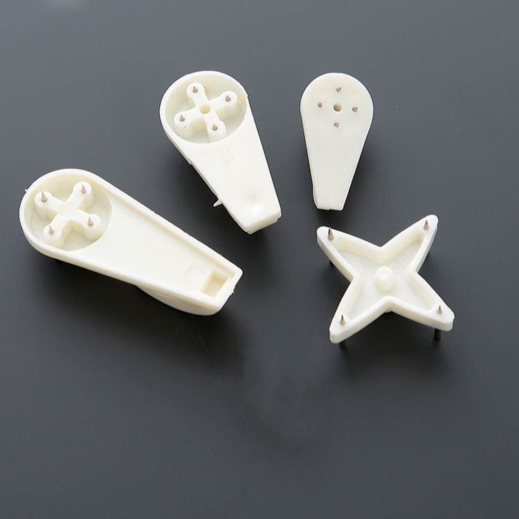 100 PCS Press-Free Hanging Nail Card Slot
