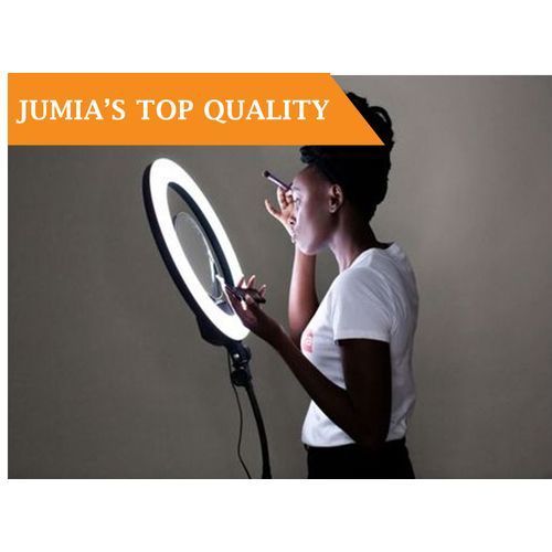 Selfie Ring Light LED 18 Inches 48cm - With Stand