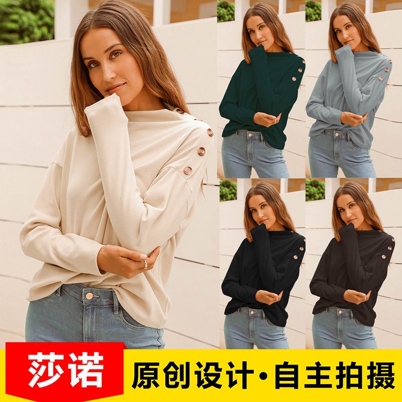 2021 Autumn And Winter New Foreign Trade Women #39;s