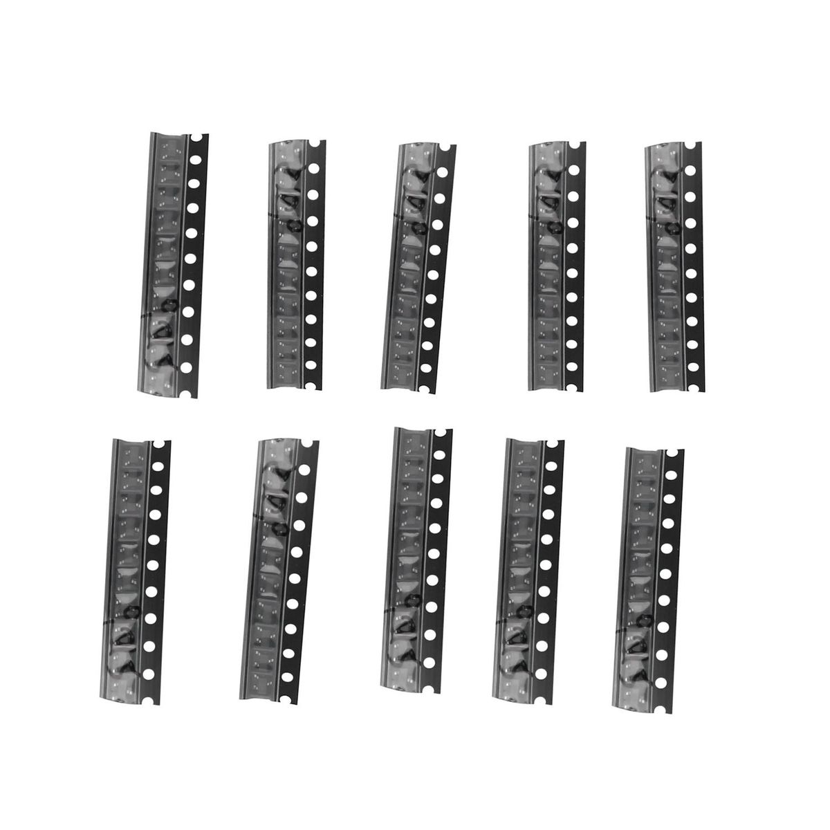 Sot-23 Smd Transistor Kit S9013 S9014 S9015 S9018 Mmbt3904 Mmbt3906 Ss8050 Ss8550 2N5551 2Sc1815 Total 10Kinds X10Pcs=100Pcs