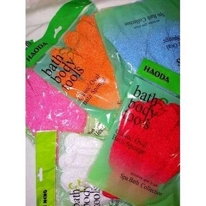 Exfoliating Bathing Gloves 1 Dozen