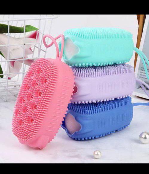 Silicone Exfoliating Bath Body Scrub. 1Pc