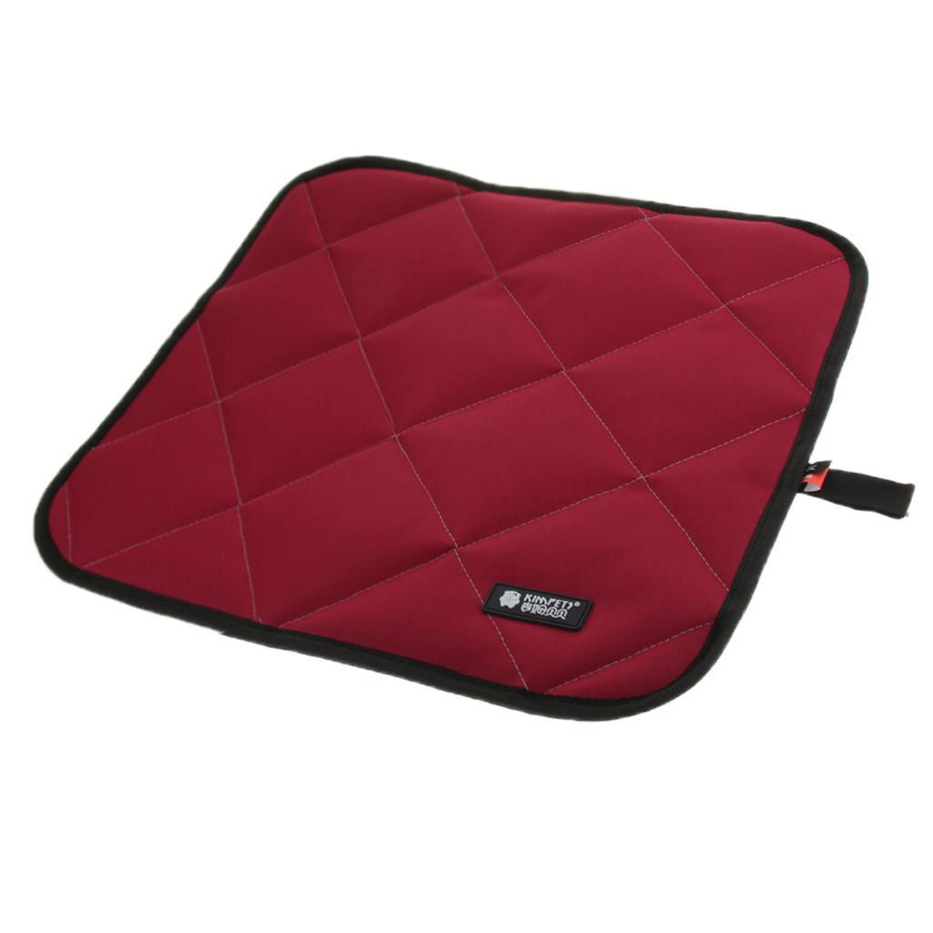 Pet Dog Cat Waterproof Car Seat Cover Mat Blanket Scratch S Rose Red