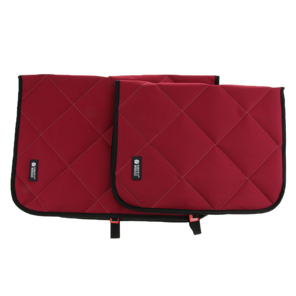 Pet Dog Cat Waterproof Car Seat Cover Mat Blanket Scratch S Rose Red