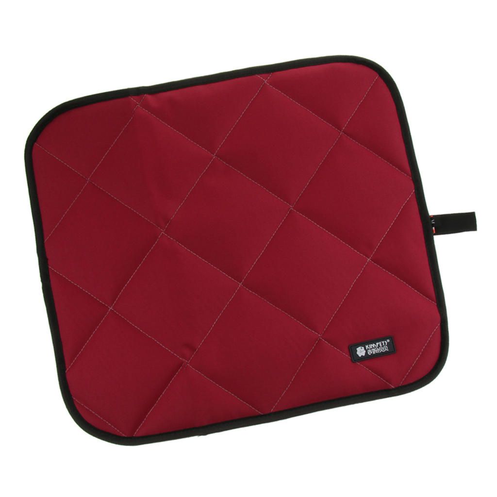 Pet Dog Cat Waterproof Car Seat Cover Mat Blanket Scratch S Rose Red