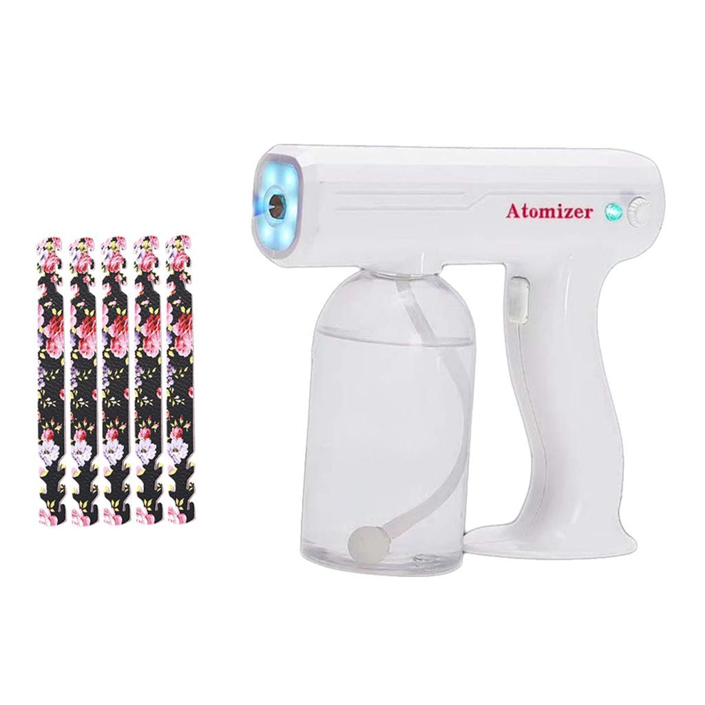 800mlPortable Fogger Machine Hair Nanos Steam Spray  For