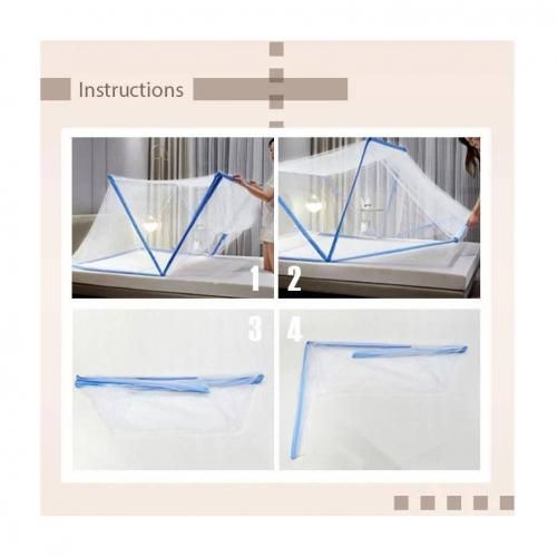 FOLDABLE MOSQUITO NET Mosquito Net