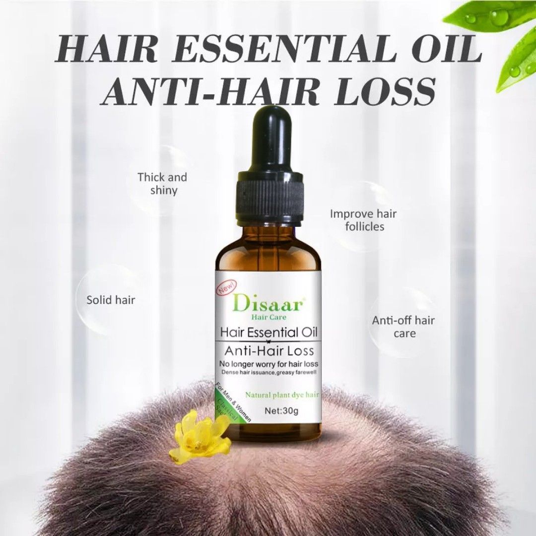 Disaar 30ml Anti-hair Loss Bald Head, Edge ,Beard Growth Oil