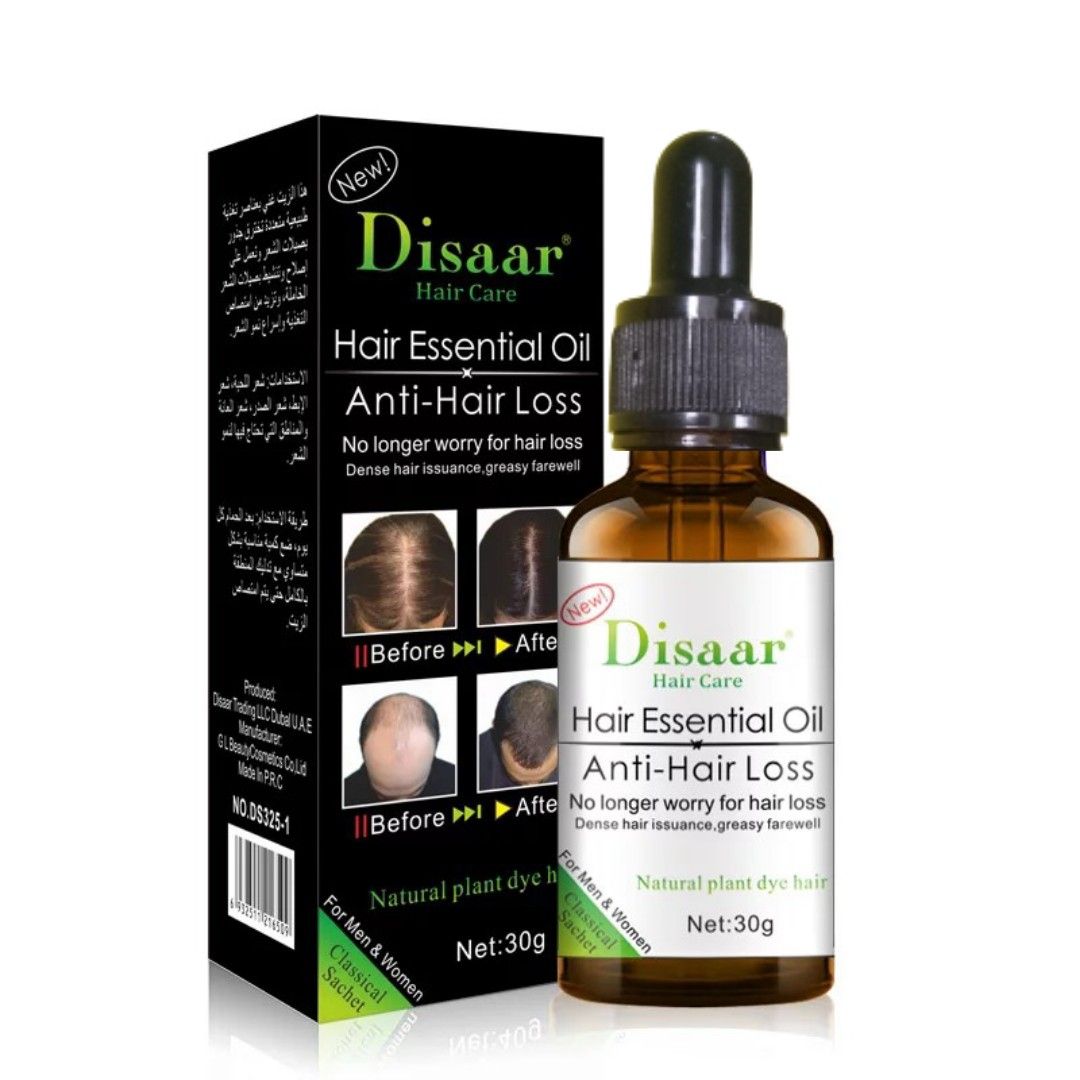 Disaar 30ml Anti-hair Loss Bald Head, Edge ,Beard Growth Oil