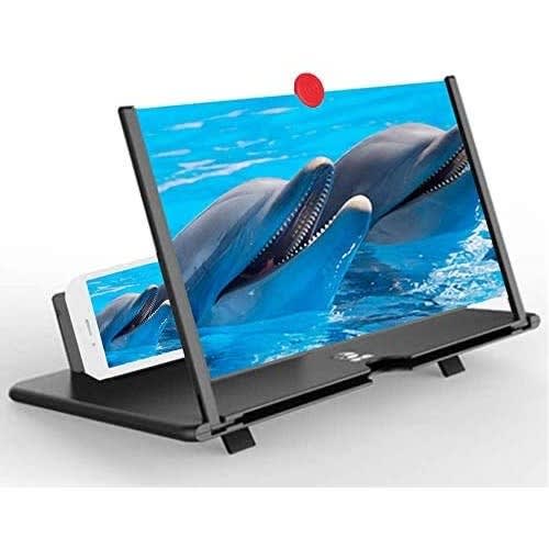 3d Hd Phone Holder Screen Magnifier