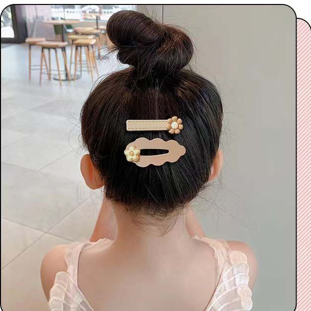 28pcs Cartoon Children Hairpins Baby Girl Hair Clip For Kids