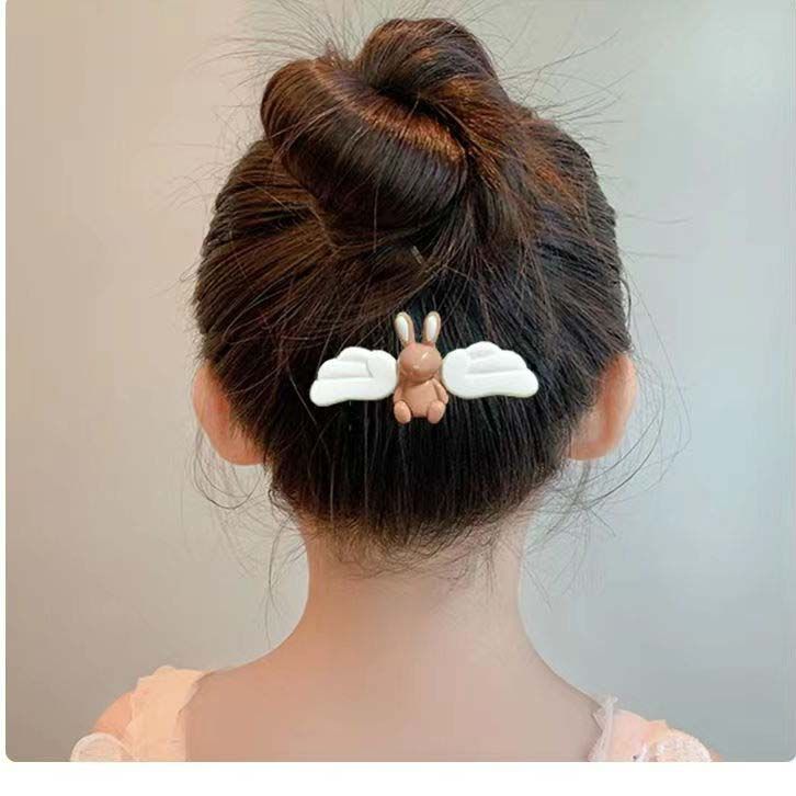 28pcs Cartoon Children Hairpins Baby Girl Hair Clip For Kids