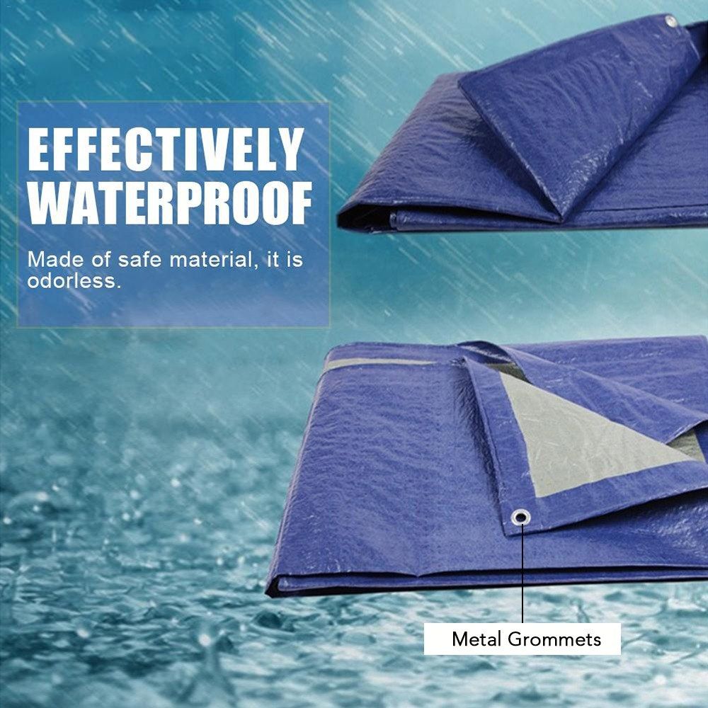 Rectangular Inflatable Pool Cover Waterproof Multi-Purpose