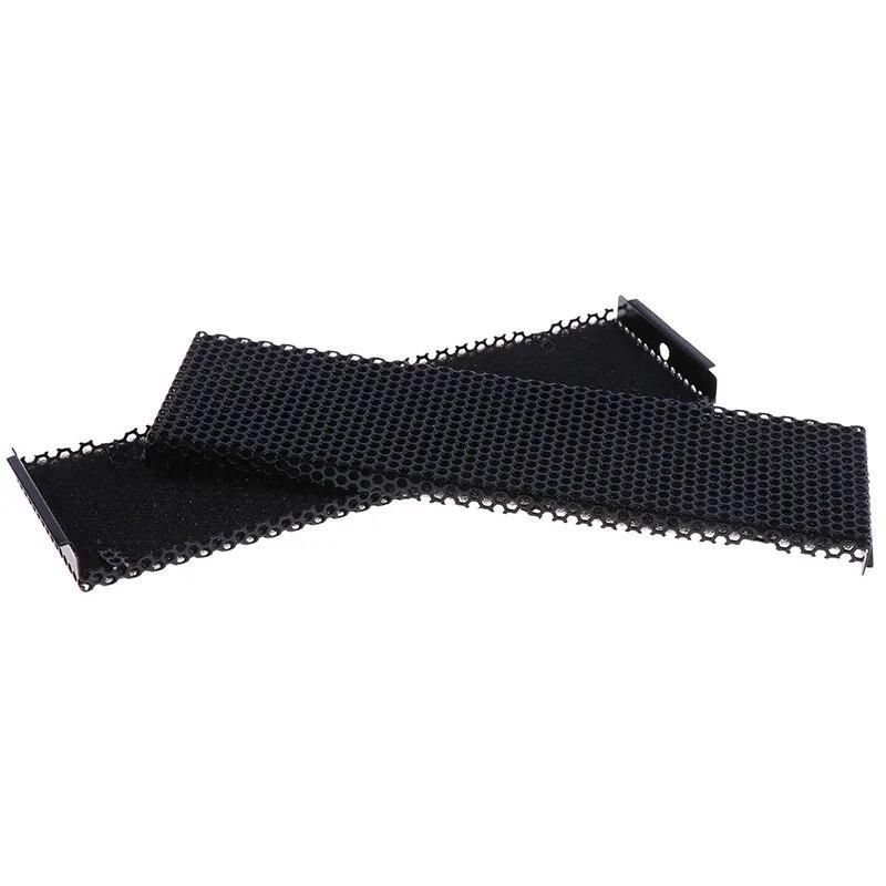 15*4.3CM Optical drive bracket CD driver's baffle with dustproof sponge computer chassis front optical drive panel