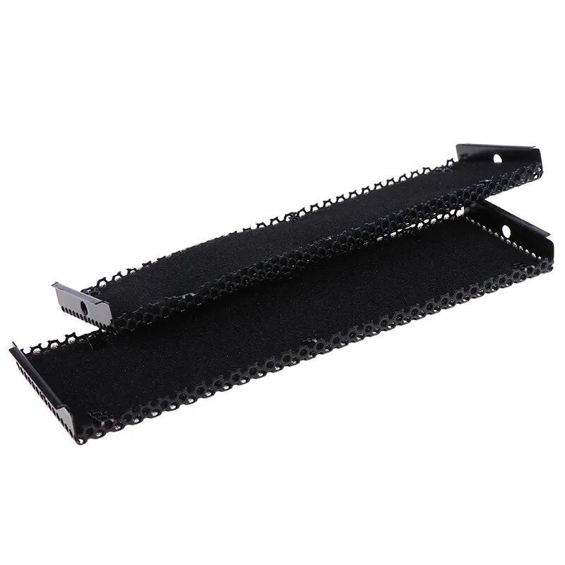 15*4.3CM Optical drive bracket CD driver's baffle with dustproof sponge computer chassis front optical drive panel