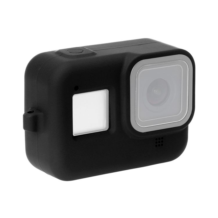 Silicone Case With Wrist Strap For GoPro HERO8 Black