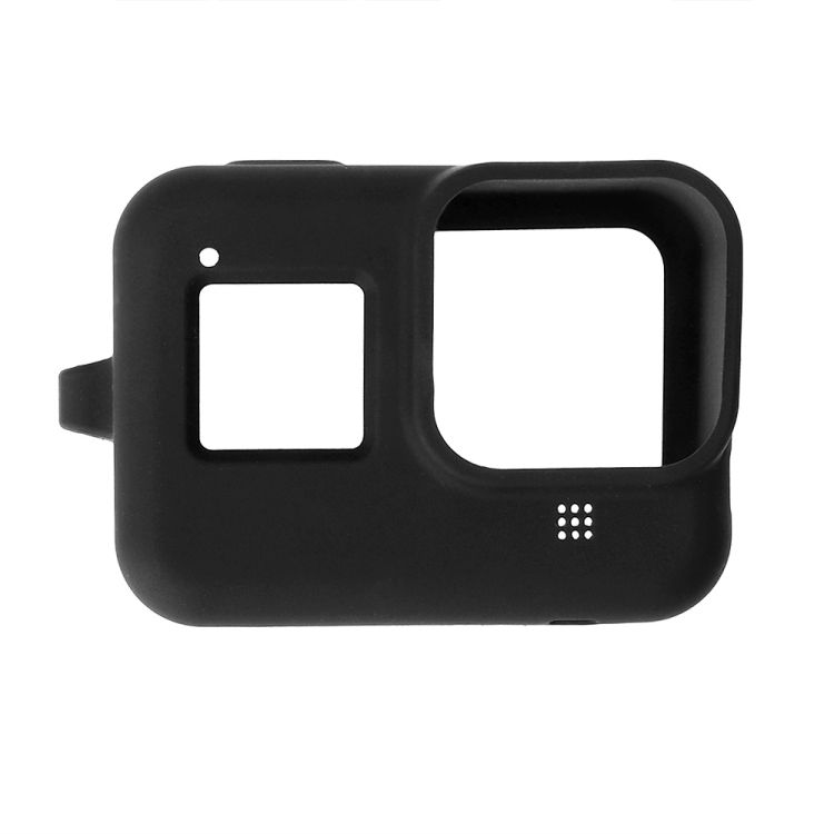 Silicone Case With Wrist Strap For GoPro HERO8 Black