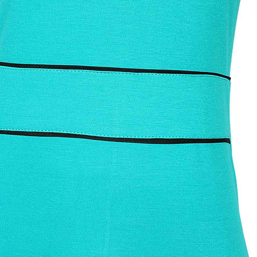 Ladies Short Gown - Mint Green