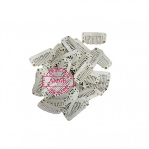 20pcs U Snap Clips For Hair And Wigs