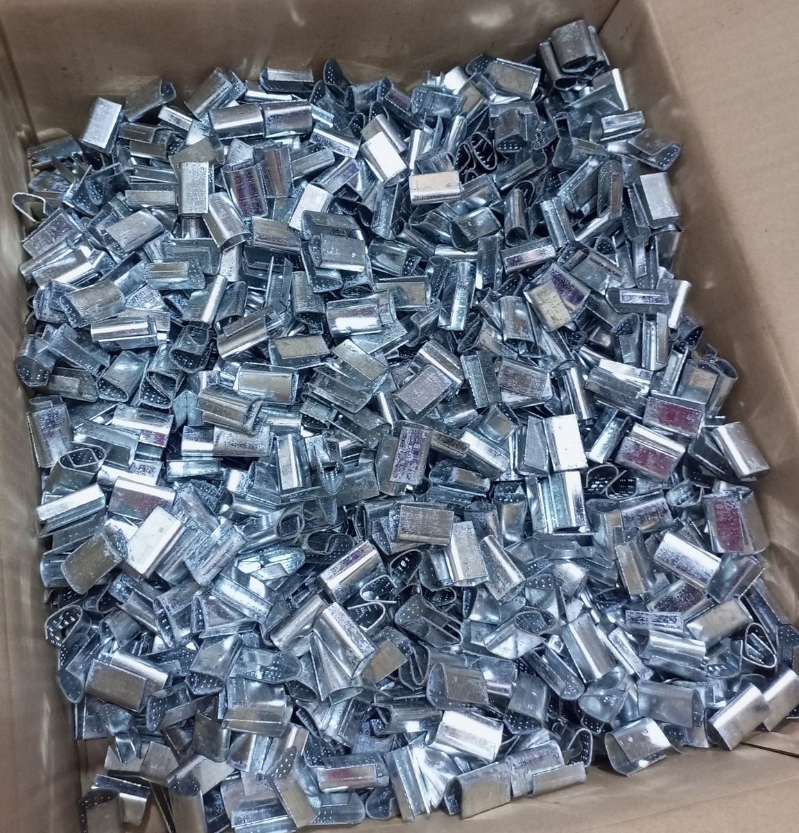 Strapping Clips Metal