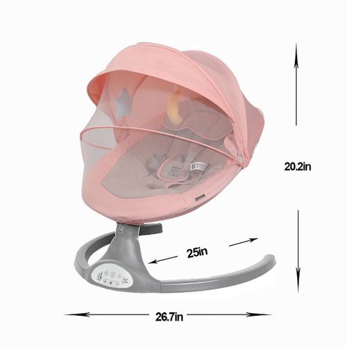Music Electric Swing E Shaker Recliner Baby Swing Chair Auto