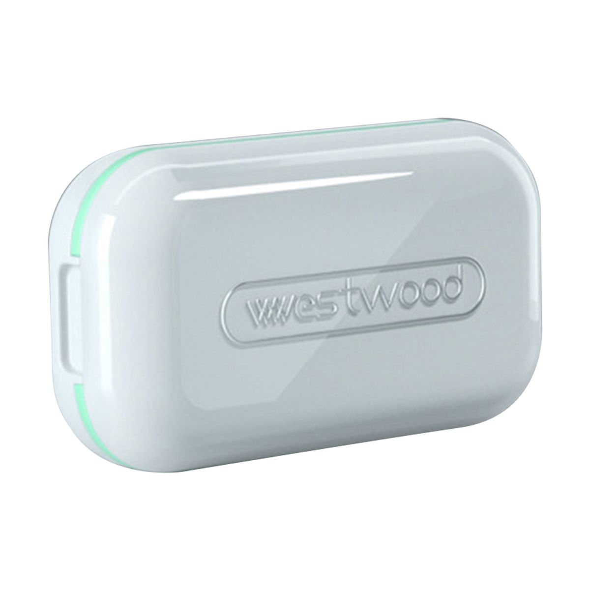 Pill Box   Perfect Storage Pill Cutter White